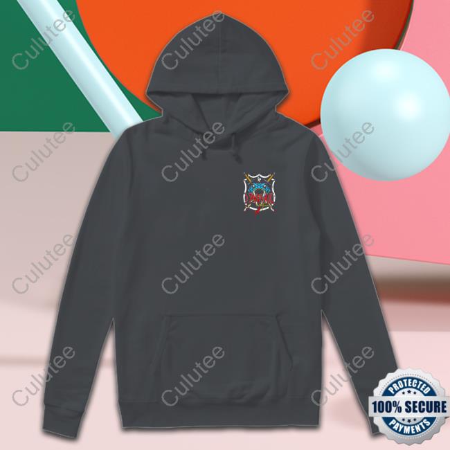 Official Viper Black Zip Hooded Sweatshirt