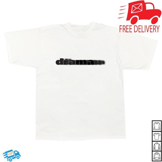 Drama Call Motion T Shirt (White)