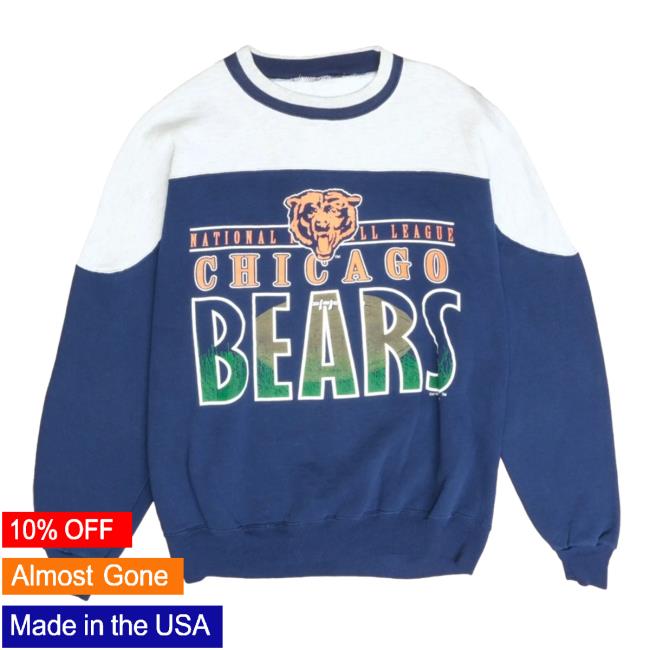 Official Throwback Vault Vintage Chicago Bears Sweatshirts