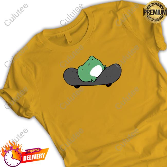 Official Skateboard Frog Shirt
