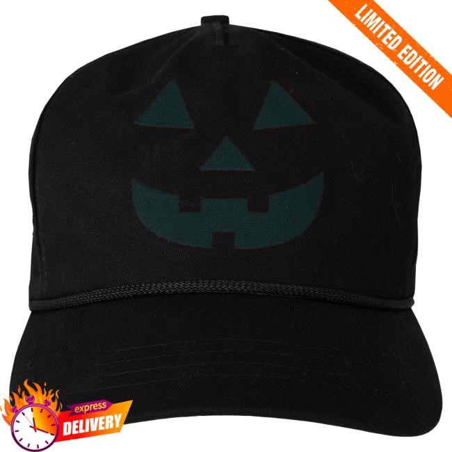 Official Donald Trump Merch Store Jack O’Lantern Cap ’25