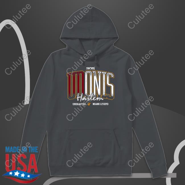 MiamiHEAT 305 Udonis Haslem Miami Legend Sweatshirt
