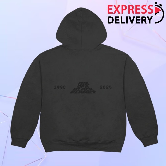 Public Enemy Fear of a Black Planet Anniversary Hoodie Sweatshirt Public Enemy Merch