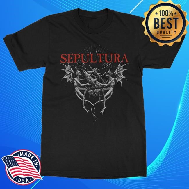 Sepultura MMXXIII Shirt Sepultura 40th Anniversary Merch