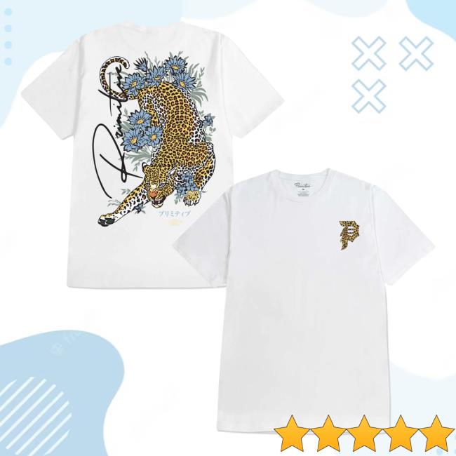 Official Primitive Skateboarding Primitive Clothing Store Shop Merch Wild Cat Tee