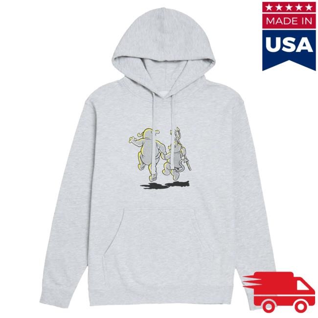 Cozy Collector World Industries Rocco Friends Hoodie By Old Skull Skateboards