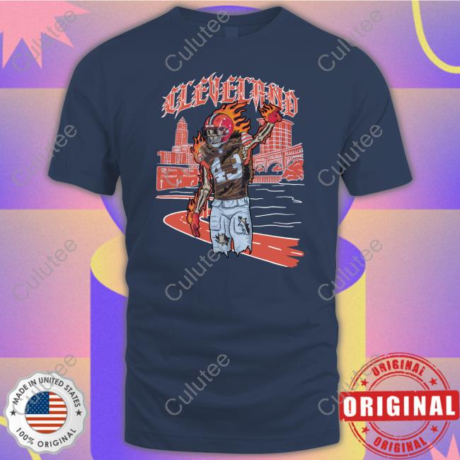 Veii Apparel Merch Cleveland Jj3 Shirt