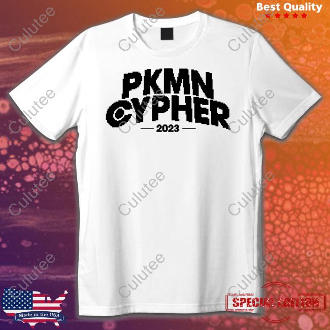 Cypher Logo Shirt Black Print