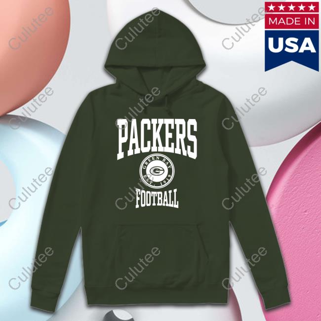 Green Bay Packers Football Est 1919 Hoodie Aaron Jones