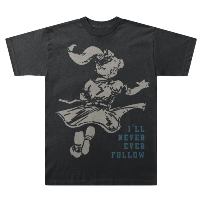 Official Korn Clothing Store Shop Merch Korn I'll Never Ever Follow Hopscotch Shirt 2023
