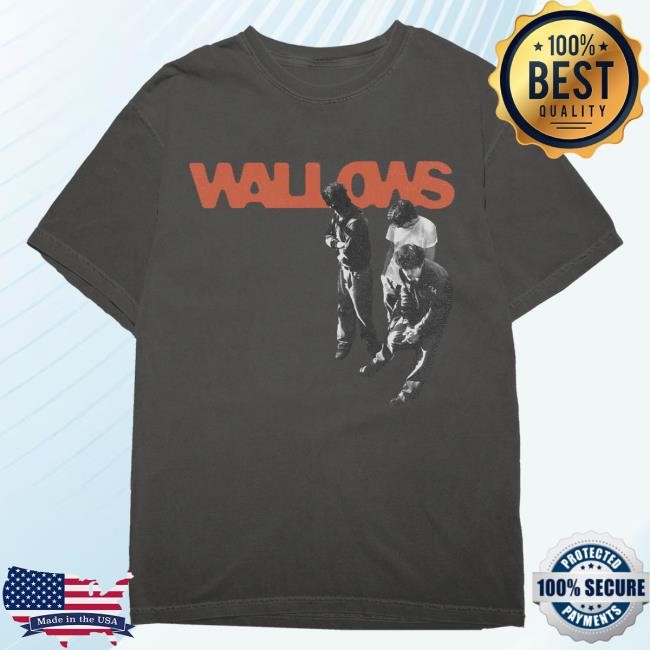 Official Wallows Merch Store Wallows Waiting Photo Hot Shirt
