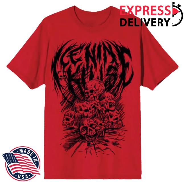 Official Ink Merch Store Ice Nine Kills Ex Mortis T-Shirts IceNineKills