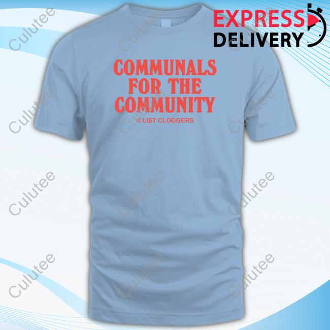 List Cloggers Communals For The Community Crewneck Sweatshirt