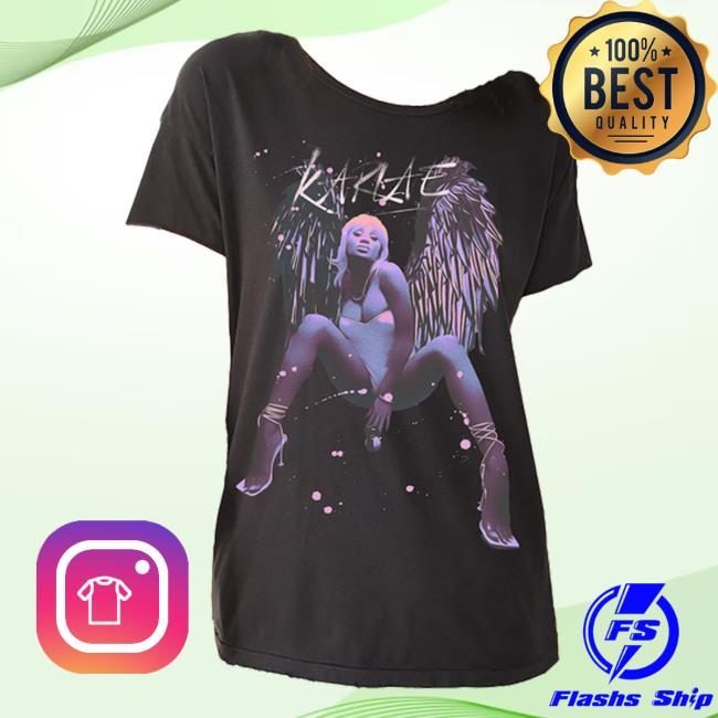 Official Young Stoner Life Merch Karlae Women's Scoop Neck Tee