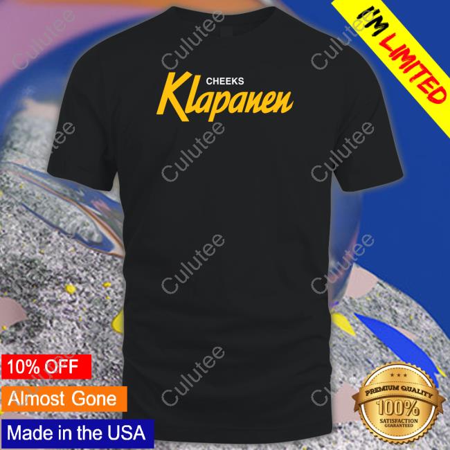 Cheeks Klapanen Tee