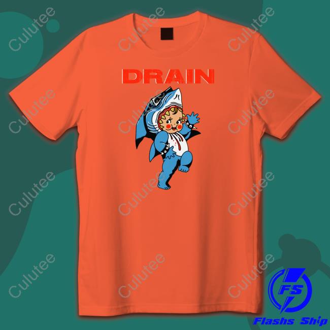 Drain Sharkbaby Long Sleeve