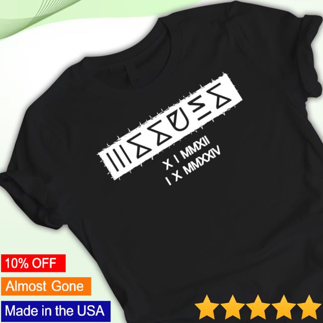 Ixiimmxxiv Official Merchandise Store Farewell Shows Tee Shirt