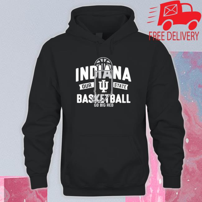 Indiana Hoosiers Red Crewneck Sweatshirt