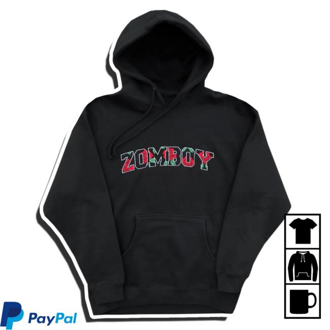 Official Zomboy Roses Are Dead Long Sleeve T-Shirt