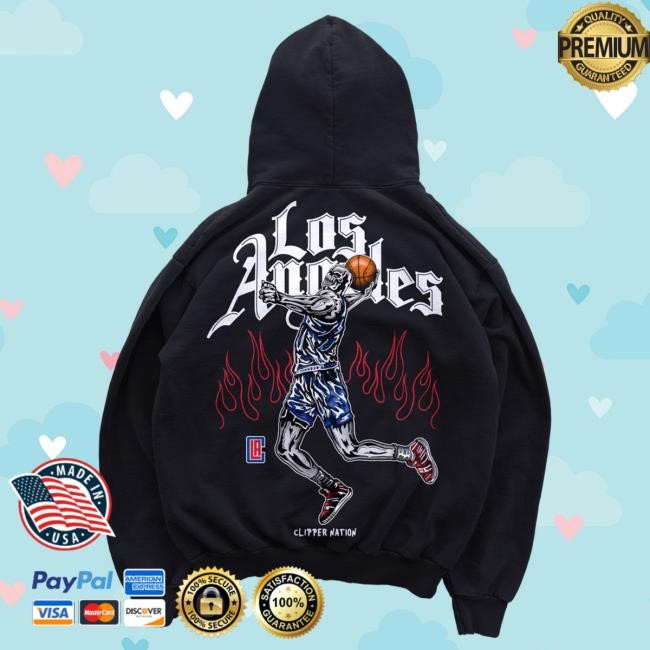 Clippers Nation Popover Hoodie | Warren Lotas Official NBA