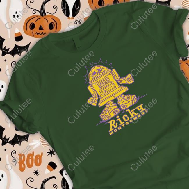Ricky Bot Tee Shirt