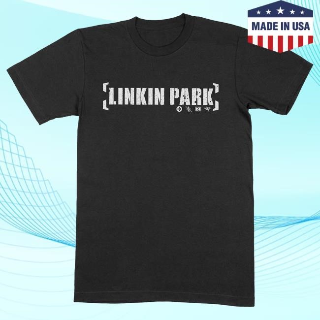 Linkin Park Bracket Logo (Black) Tee