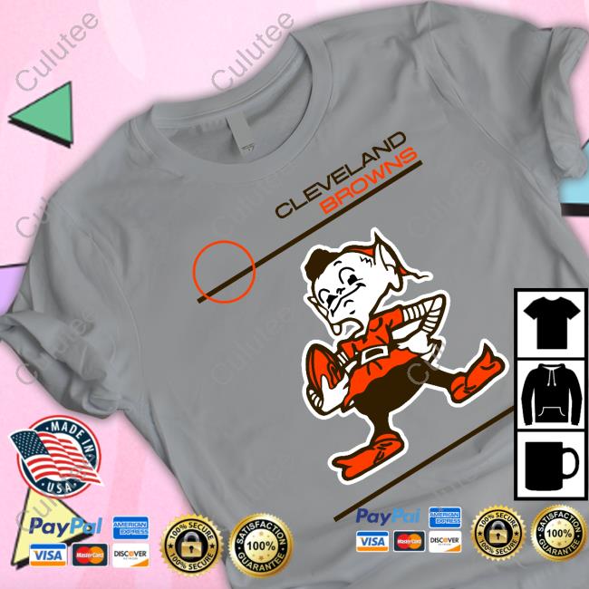 Deshaun Watson Wearing Cleveland Browns Brownie Elf Football T Shirts