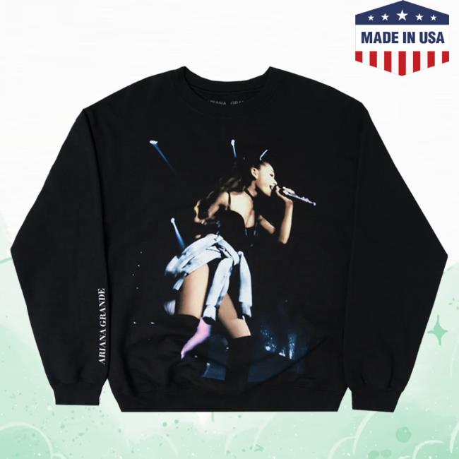 Official Ariana Grande My Everything Live Photo Sweatshirt