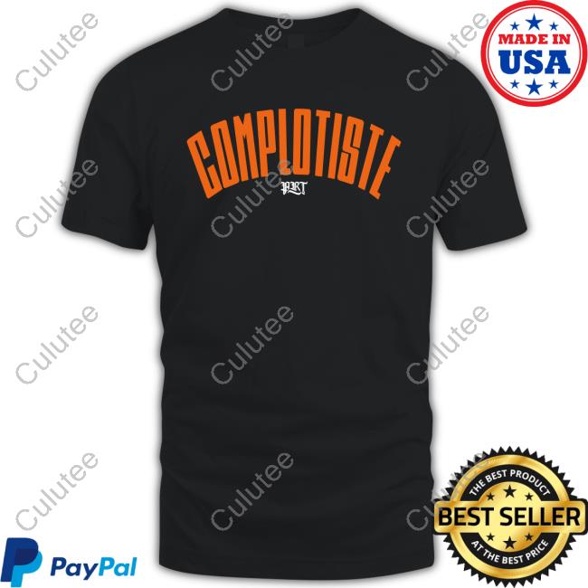 Prt Official Shop Merch Complotist T-Shirts