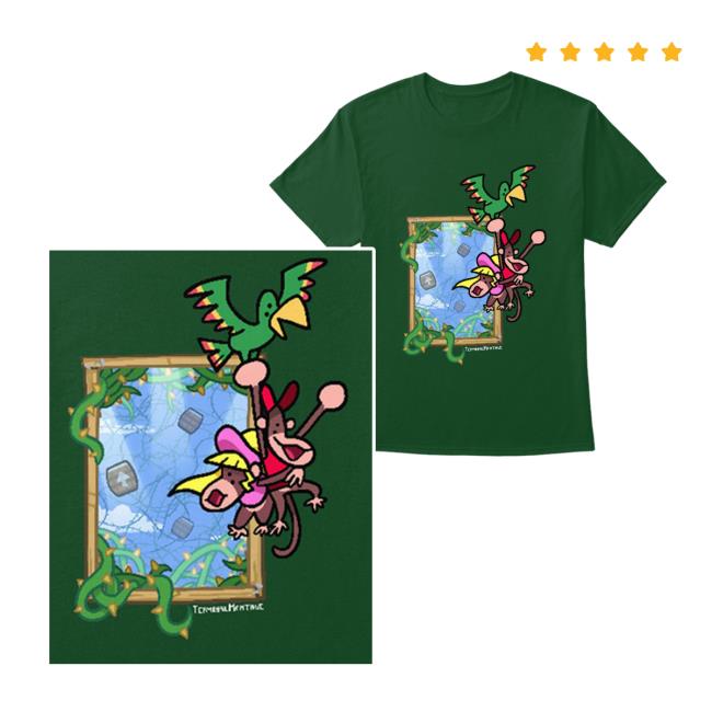 Terminalmontage Merch Through The Brambles Tshirt
