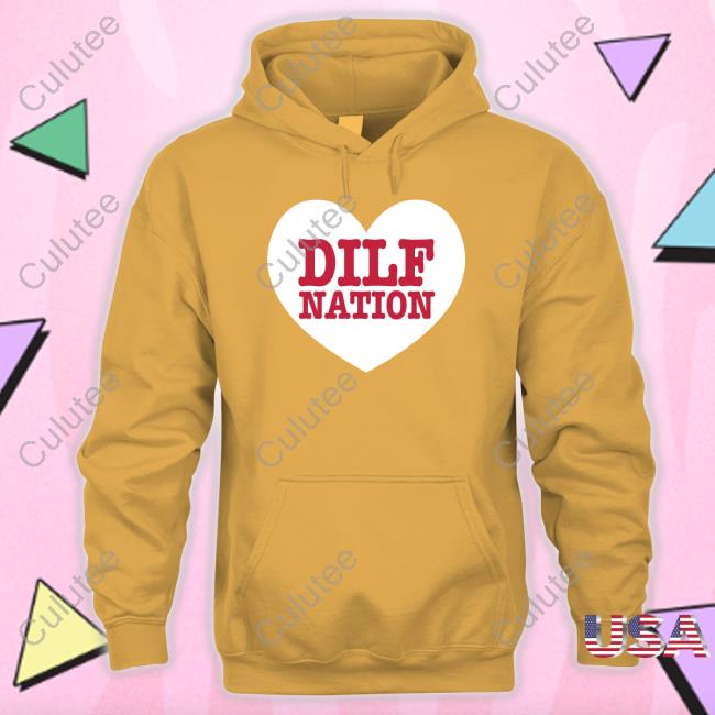 Official Dilf Nation Hot Shirt
