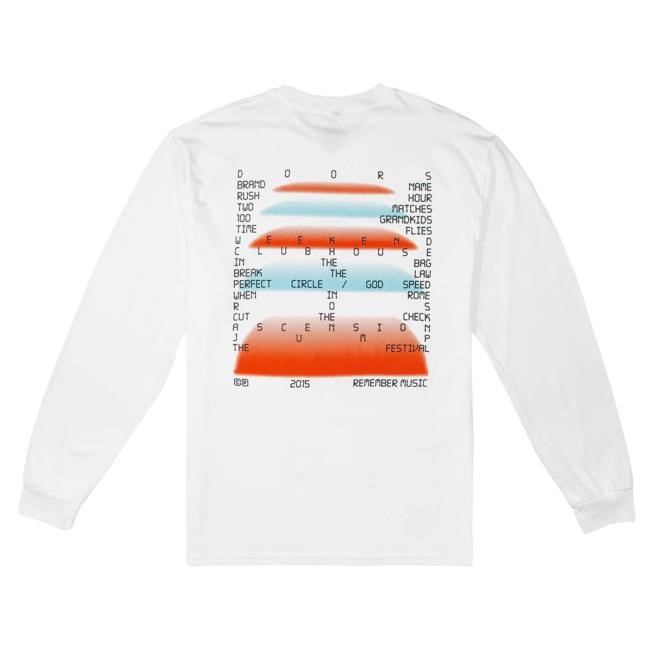 Official Mac Miller Merch Store Sunrise Long Sleeve Shirt