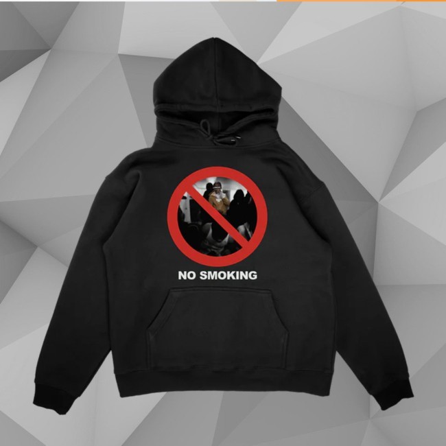 No Smoking Shirt Lil Tjay Merch