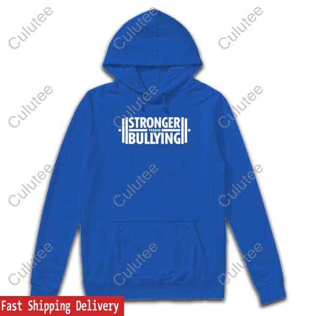 Official Strongerthanbullying Merch Stronger Than Bullying T Shirt