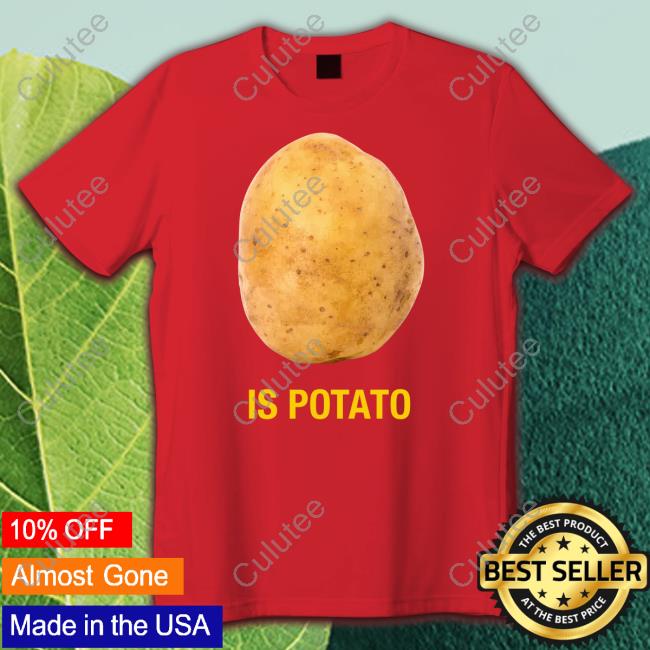 Cbs Store The Late Show With Stephen Colbert Is Potato Hoodie