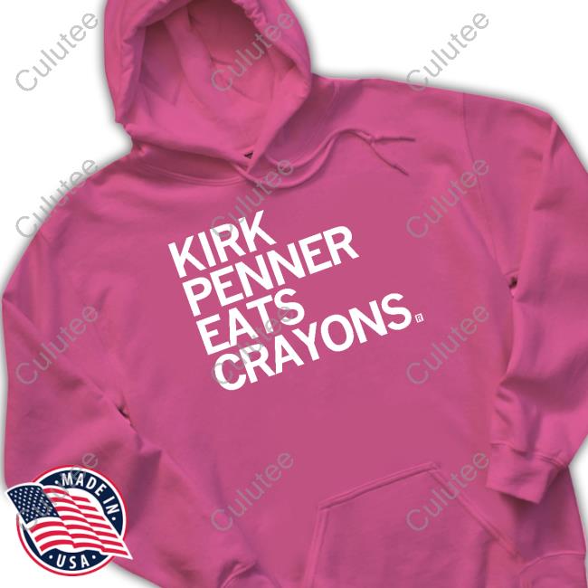 Kirk Penner Eats Crayons T Shirt