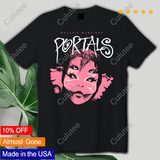 Official Melanie Martinez Updates Melanie Martinez Portals Creature Shirt