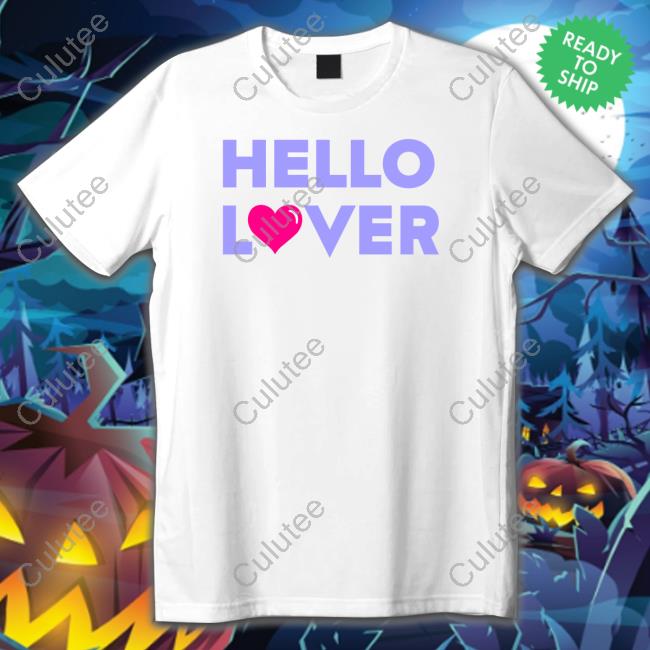 Hello Lover Long Sleeve Shirt