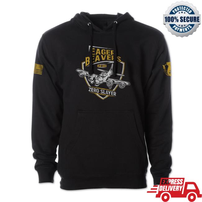 Official Bunkerbranding The Fat Electrician Merch Eager Beaver Tee Shirt