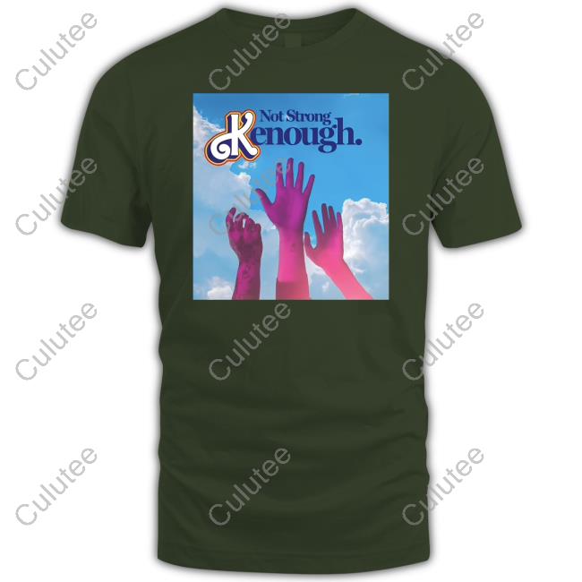 toodraining Not Strong Kenough Hoodie