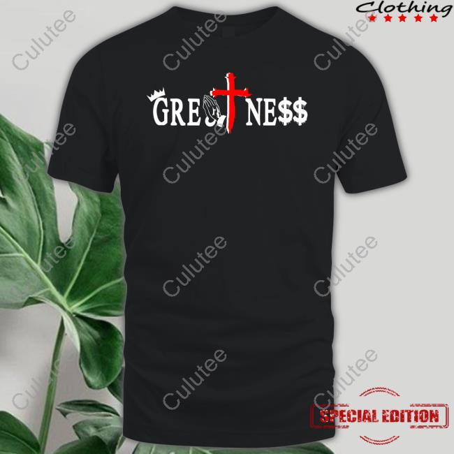 Therealgreatness Merch Greatness Crewneck Sweatshirt