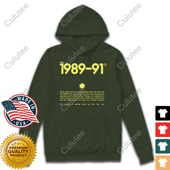 Official Aly And Aj Merch Sportsman Skivvy Established Sage Green Shirt