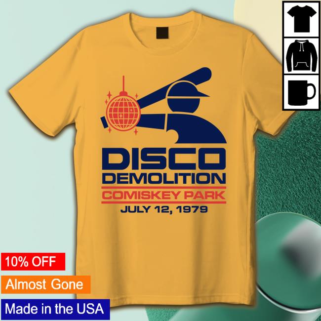 Disco Demolition Shirt