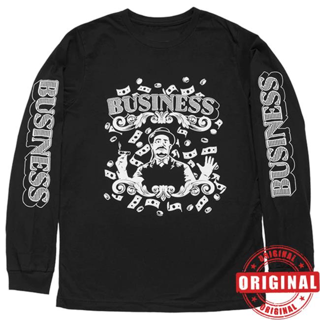 Dead Meat Business Long Sleeve Tee