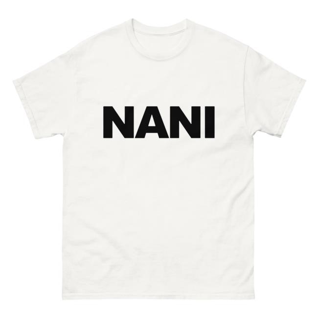 NANi White Short Sleeve Shirt – Saweetie