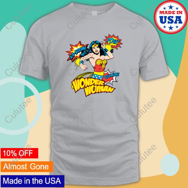 Dc Comics Retro Wonder Woman Shirt