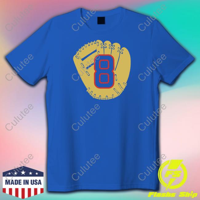Ian Happ Gold Glove 8 Tee Shirt