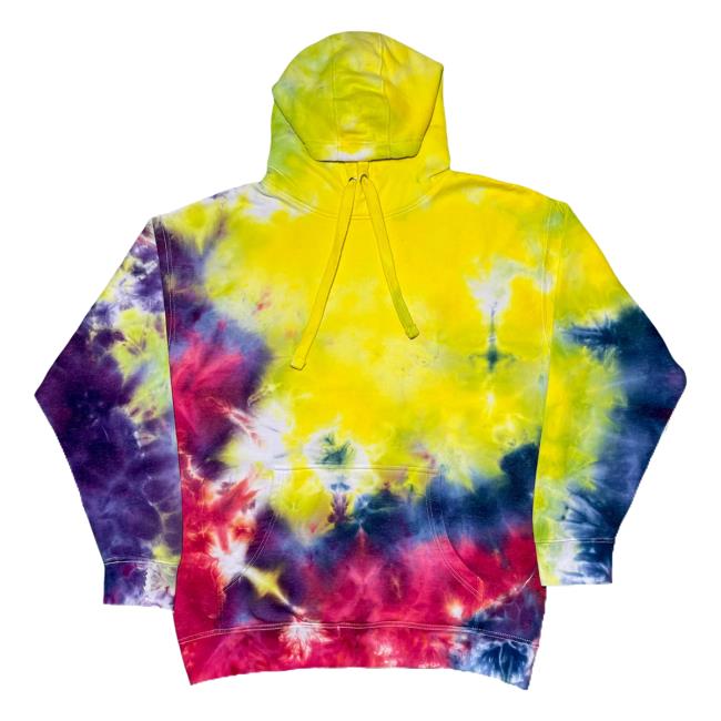 Official The Tie Dye Company Multicolor Tie Dye Crew neck