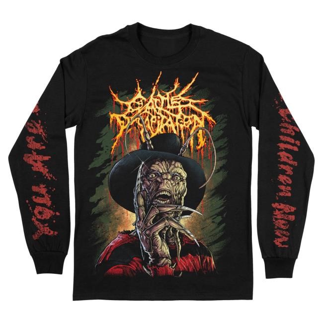 Official Indie Merch Store Shop Cattle Decapitation Stevie Krueger Top Shirt IndieMerchStore