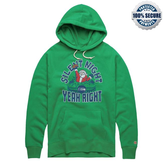 Official Homage Merch Store Homage Seattle Seahawks Christmas Pullover Sweatshirt Homage Apparel Clothing Shop
